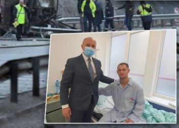 Shqiptari shpëtoi 6 pasagjerë, serbët duan meritat: Është heroi ynë