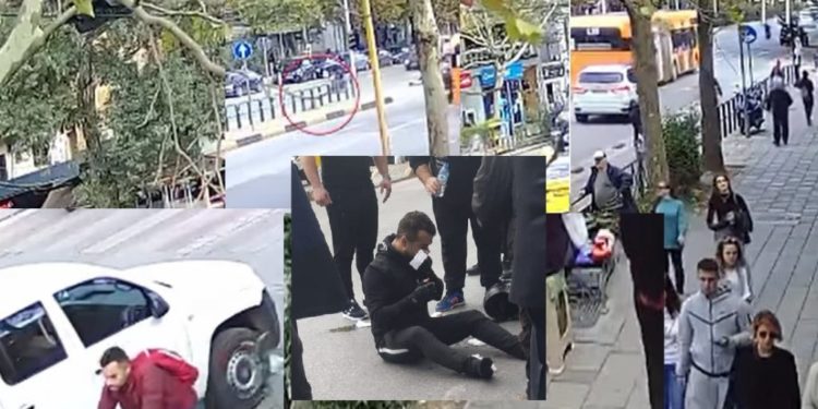 Dalin pamjet, shihni si u aksidentua sot aktori i “Portokalli”, Gazmend Paja (VIDEO)