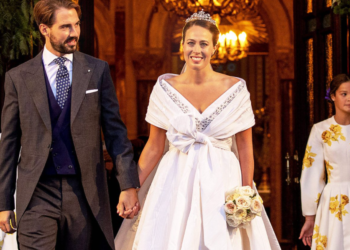 Dasma mbretërore në Athinë dhe nusja me pajën 2.3 miliardë euro (FOTO)