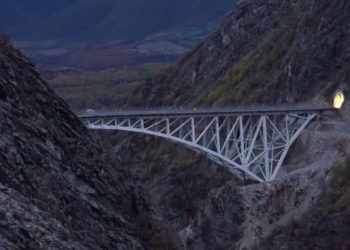 Ura më e lartë në Ballkan në Rrugën e Arbrit që do të hapet të hënën