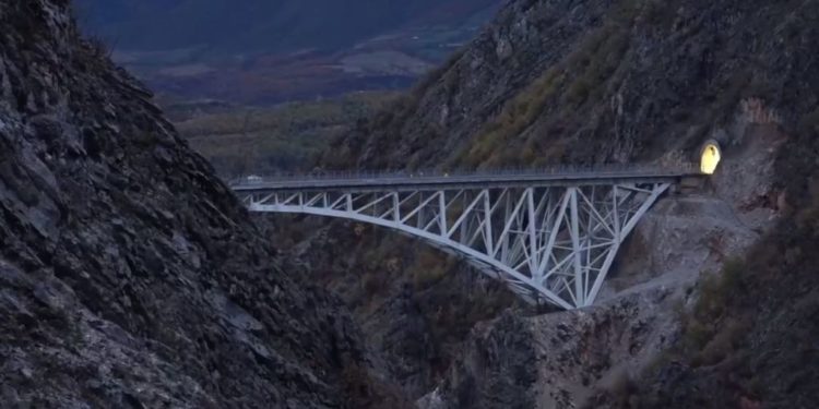 Ura më e lartë në Ballkan në Rrugën e Arbrit që do të hapet të hënën