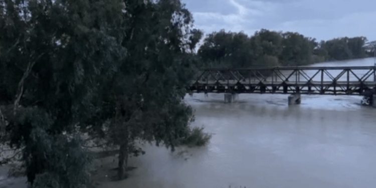 Moti i keq “pushton” vendin, Vjosa del nga shtrati (VIDEO)