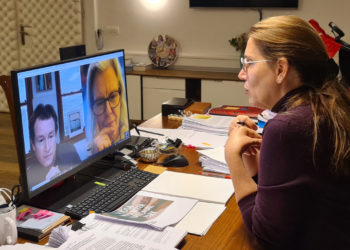 Mbrojtja Vjosës, Kumbaro diskuton me organizatën e Leonardo DiCaprio: I njëjti vizion për projektin e përbashkët