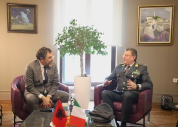 Çuçi pret delegacionin e Guardia di Financa: Shumëfishimi i çmimit dhe mos-evidentimi i asnjë rasti të trafikimit me mjete lundruese gjatë vitit 2021, dy indikatorë të efikasitetit në luftën antikanabis