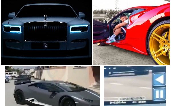 Skandali me targat, ja kush janë shqiptarët me makinat më të shtrenjta