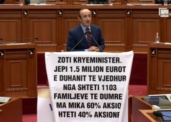 “Ministri bleu xhup 3 mijë euro”, biznesmeni i përgjigjet deputetit të PD-së: S’ke faj, në fshat vishje pantallona teritali