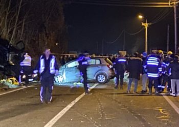 Aksident tragjik, 4 të rinjtë shqiptarë humbin jetën në Serbi