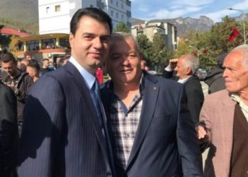 Dasho Aliko tallet me Bashën, e fton në Kuvendin e thirrur për ta shkarkuar nga kryetar i PD-së: Ruaj qetësinë, gjejë rrugën e duhur
