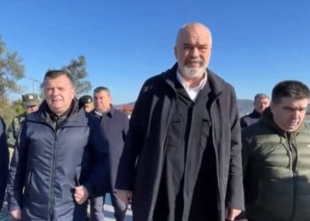 Rama në grykëderdhjen e Vjosës: Investimet në argjinatura minimizuan dëmin nga përmbytjet