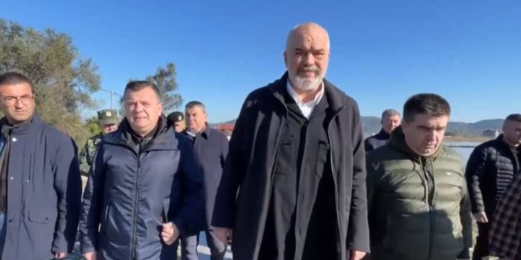 Rama në grykëderdhjen e Vjosës: Investimet në argjinatura minimizuan dëmin nga përmbytjet