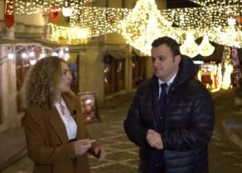 Festat e fundvitit, Gjirokastra siç nuk e keni parë kurrë më parë (VIDEO)