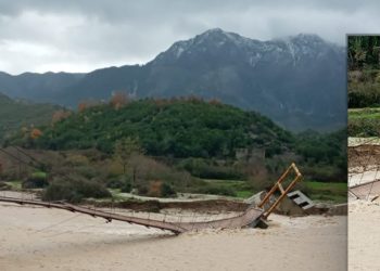 Ura dëmtohet nga moti i keq, izolohen disa fshatra në Kallarat të Selenicës