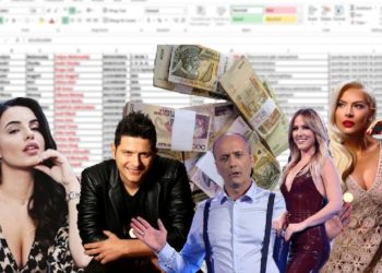 Rroga marramendëse, ja sa paguhen personazhet e showbizz-it shqiptar
