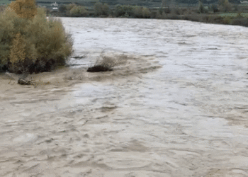 Fryhet Vjosa dhe Drino, jugu kërcënohet nga përmbytjet. Çfarë ndodhi mbrëmë pas mesnate