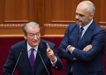 “Bjeruni”, publikohet për herë të parë biseda e pazbuluar mes Ramës dhe Berishës (VIDEO)