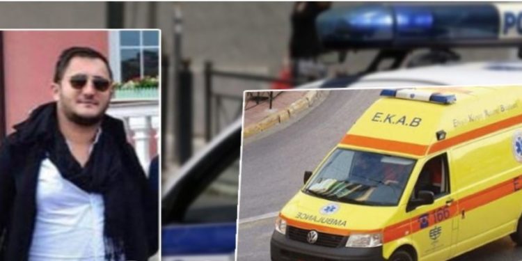 E rëndë në Greqi, humb jetën në aksident i riu shqiptar