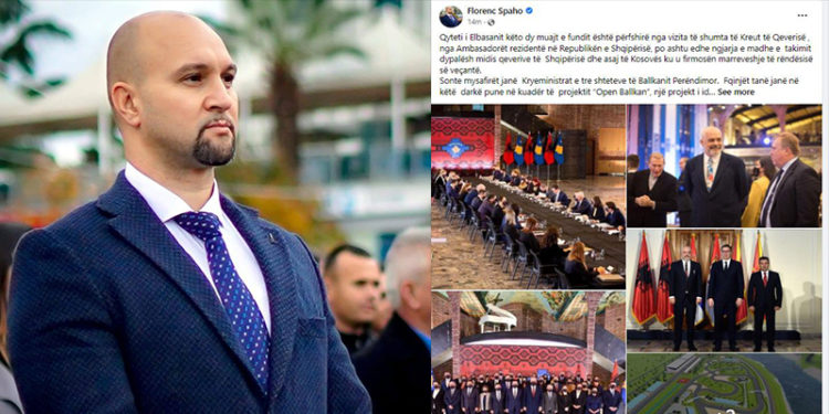 Kryeministrat e tre shteteve vizitojnë qytetin/Deputeti i PS: Elbasani epiqendër e rëndësishme e diplomacisë ekonomike