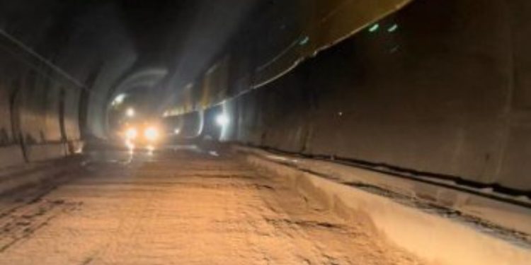 Shembja te tuneli Kardhiq-Delvinë, reagon kompania: Është rutinë e punimeve, e dorëzojmë të përfunduar në pranverë 2022