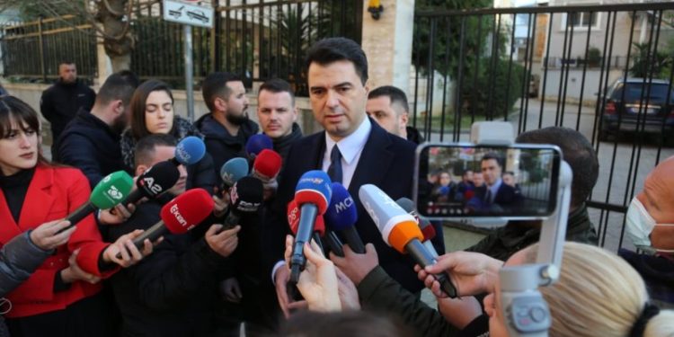 DP Chair Comments Berisha’s Call for Protest in Shkodra