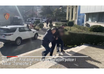 U prezantua si komando, por shpërndante kanabis, arrestohet në Gjirokastër 29-vjeçari