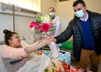 Njihuni me Harin, fëmija i parë në Gjirokastër për vitin 2022 (FOTO)