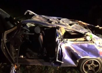 Makina bëhet copë e çikë, i riu shqiptar në Greqi ndërron jetë në një aksident tragjik (VIDEO)