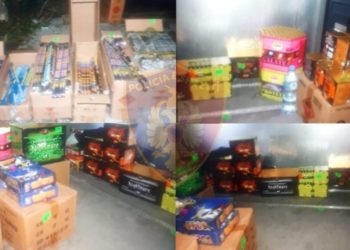 Bllokohet një arsenal fishekzjarresh me fuqi të lartë