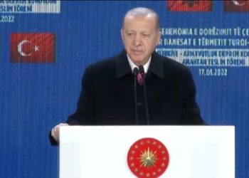 522 banesa për shqiptarët, Erdogan: Kushtuan 42 milionë Euro, t’i gëzojnë përfituesit