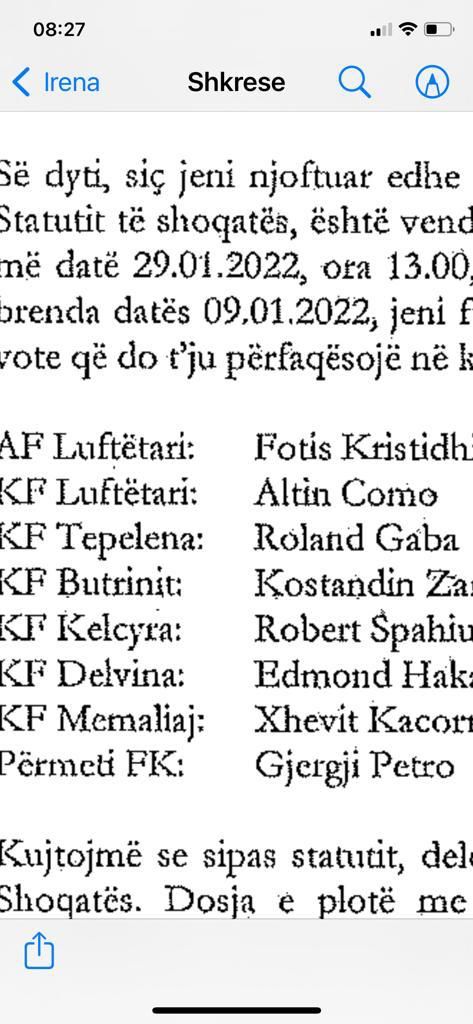 Presioni për zgjedhjet në Gjirokastër, Duka dërgon të besuarin e tij nga FSHF-ja dhe ish-kryetarin e PD-së