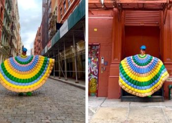 Biznesmeni gay nga Tepelena vishet me vjeshjen e që mban ermrin e Vjosës: Të shpëtojmë lumin! (FOTO)