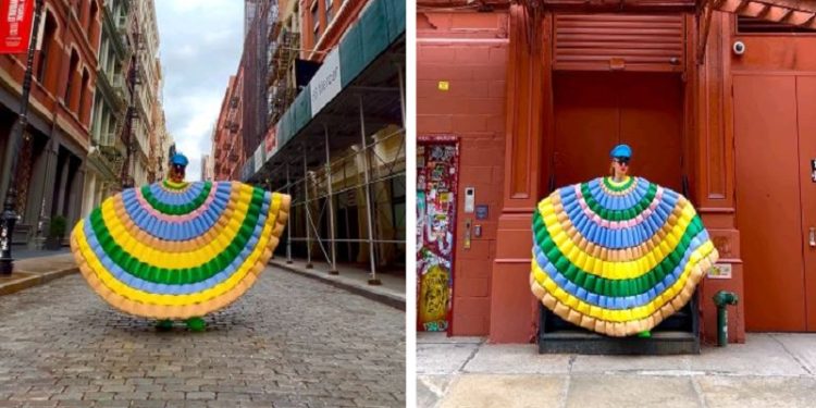 Biznesmeni gay nga Tepelena vishet me vjeshjen e që mban ermrin e Vjosës: Të shpëtojmë lumin! (FOTO)