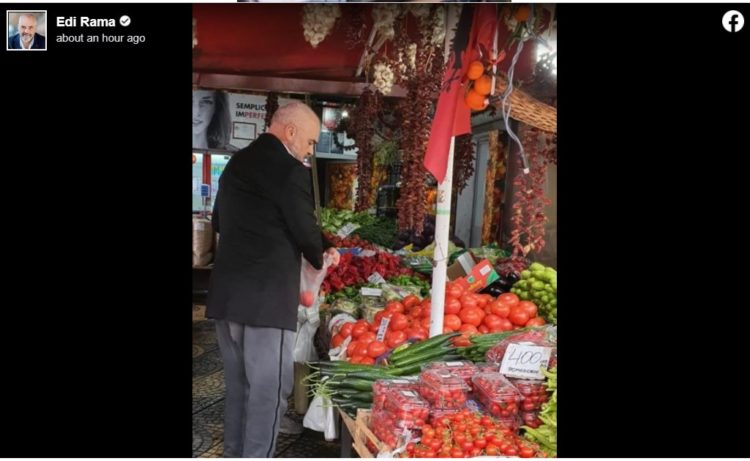 Porosia e Lindës për Ramën: Mos eja në shtëpi pa blerë domate