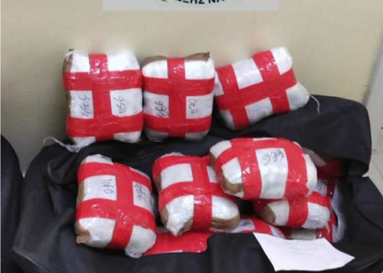 Kapet 56 kg kanabis në Igumenicë, vinte nga Shqipëria