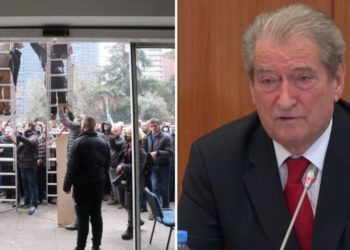 Berisha: Hapëm dyert e blinduara të dyshes Basha-Rama, por na pengoi gazi