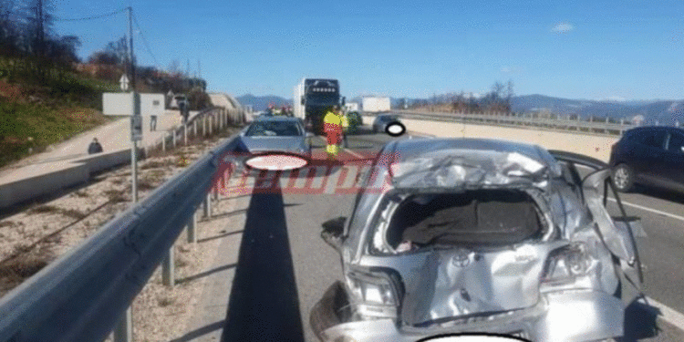 Fati tragjik i vajzës shqiptare në Itali, ndalon për të ndihmuar disa të aksidentuar, kamioni e merr përpara