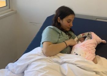 Vjen në jetë Ajla, fëmija i parë në Sarandë për vitin 2022