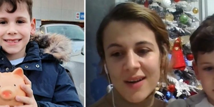 7-vjeçari shqiptar bën gjestin prekës në Itali, dhuron kursimet për fëmijët në nevojë