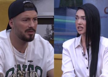 Habiten të gjithë, Einxhel puthet me Donaldin në Big Brother Vip