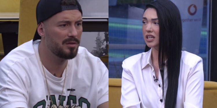 Habiten të gjithë, Einxhel puthet me Donaldin në Big Brother Vip