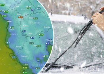 Kulmi sonte, acari “pushton” Shqipërinë, ja zonat më problematike