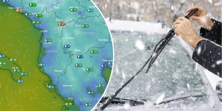 Kulmi sonte, acari “pushton” Shqipërinë, ja zonat më problematike