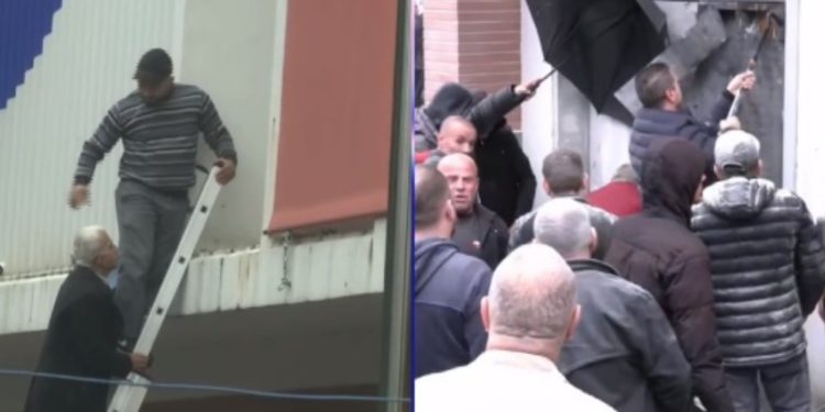 Policia e Shtetit: Asnjë nga strukturat tona nuk është e përfshirë në protestën te PD-ja