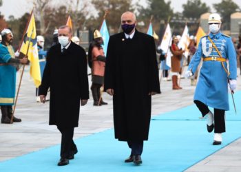 Në përvjetorin e vdekjes së Skënderbeut, Erdogan mbërrin në Shqipëri më 17 janar