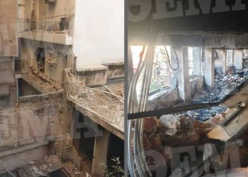 Shpërthimi që tronditi Athinën, çfarë ka mbetur pas (FOTO)