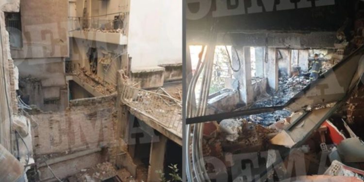 Shpërthimi që tronditi Athinën, çfarë ka mbetur pas (FOTO)