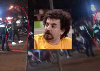 “Ju q*fsha mu në Erdogan”, aktori Albano Bogdo bën si ‘cub’ me policat (VIDEO)