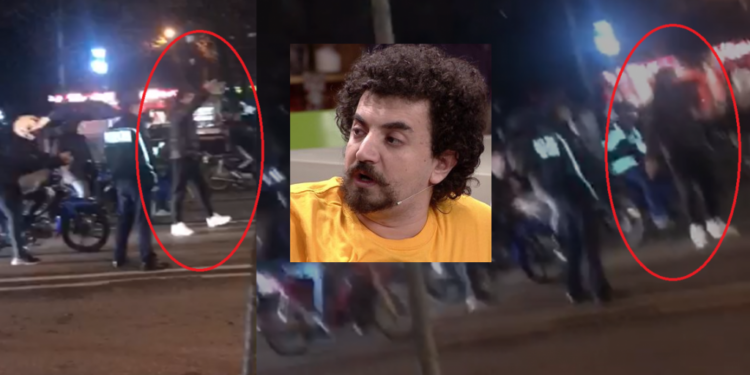 “Ju q*fsha mu në Erdogan”, aktori Albano Bogdo bën si ‘cub’ me policat (VIDEO)