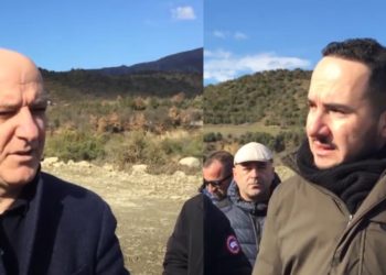 Opozita në mbështetje të banorëve të Piskovës, Salianji dhe Bejko i bashkohen protestës kundër landfillit