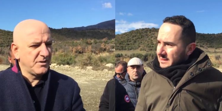 Opozita në mbështetje të banorëve të Piskovës, Salianji dhe Bejko i bashkohen protestës kundër landfillit