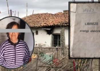E trishtë/ OSHEE i preu dritat se s’kishte të paguante, Liliana vdiq nga i ftohti në kasollen e saj